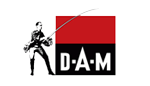 Логотип бренда DAM Логотип бренда DAM