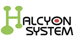 Логотип бренда Halcyon System Логотип бренда Halcyon System