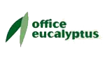 Логотип бренда Office Eucalyptus Логотип бренда Office Eucalyptus
