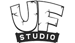 Логотип бренда UF Studio Логотип бренда UF Studio