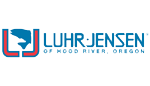 Логотип бренда Luhr Jensen Логотип бренда Luhr Jensen