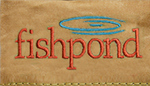 Логотип бренда Fishpond Логотип бренда Fishpond