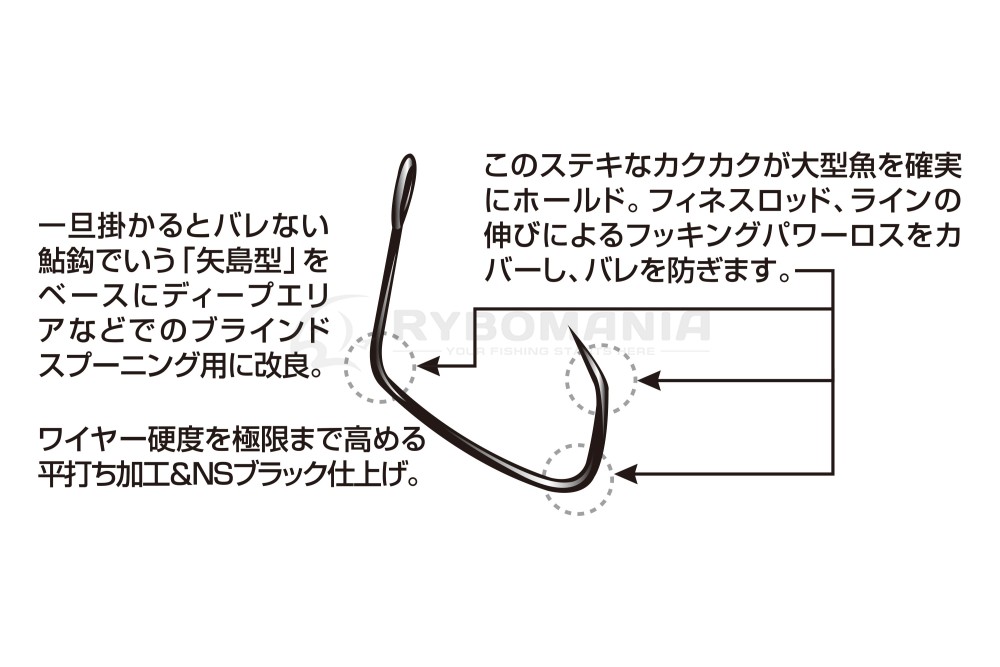  Area Hook Type V Kunai