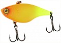 Jackall Chubby Vibration orange chartreuse