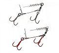 Savage Gear Carbon 49 Corkscrew Stinger #2x1