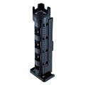 Meiho Rod Stand BM-300L Black