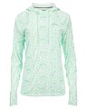 Simms Women's Solarflex Hoody Print Melon Schoolies S