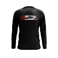 PAL Feel The Fishing Vibe Джерси черное #XXL