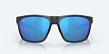 Costa Del Mar Ferg XL 580 GLS Matte Black Blue Mirror