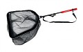 Lucky John Подсачек складной StreetFishing прорезин. 60х50х120cm