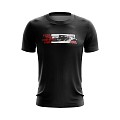 PAL Feel The Fishing Vibe Футболка черная #XXL