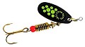 Mepps Black Fury 2 4.5g #Black/Chartreuse