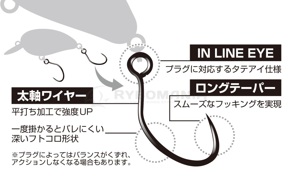  Area Hook Type X Jove